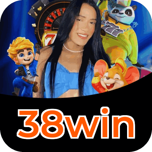Plataforma 38win mostrando interface moderna, jogos certificados e recursos de segurança licenciados
